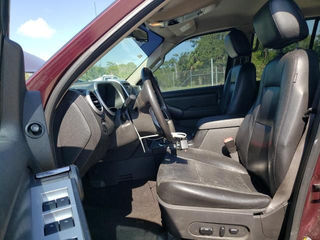 2008 Mercury Mountaineer Luxury