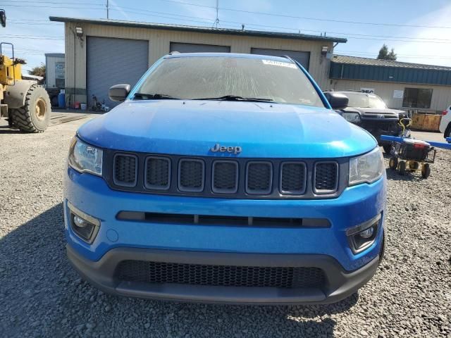 2021 Jeep Compass 80TH Edition