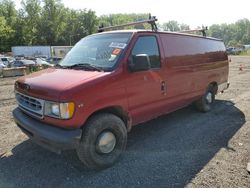 2002 Ford Econoline E350 Super Duty Van en venta en Finksburg, MD