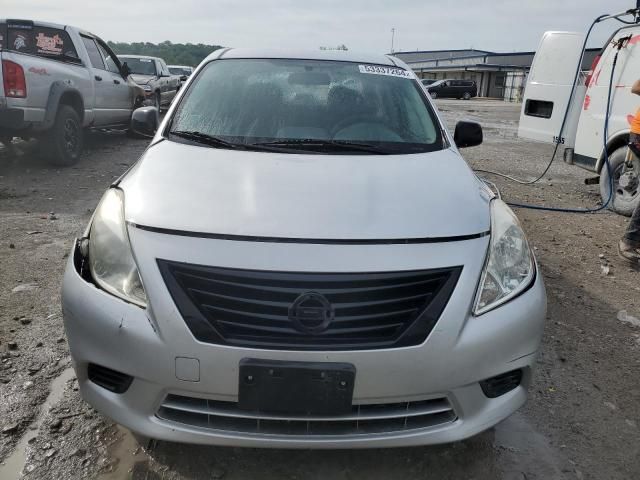 2013 Nissan Versa S