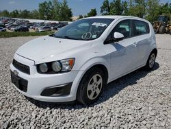 Salvage cars for sale at Bridgeton, MO auction: 2016 Chevrolet Sonic LS