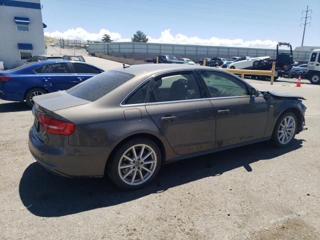 2014 Audi A4 Premium Plus