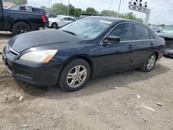 Salvage cars for sale from Copart Columbus, OH: 2007 Honda Accord SE