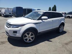 Salvage cars for sale at Hayward, CA auction: 2013 Land Rover Range Rover Evoque Pure Plus