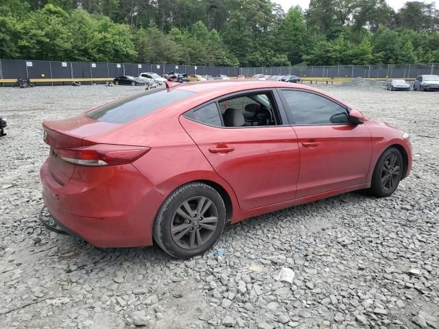 2018 Hyundai Elantra SEL