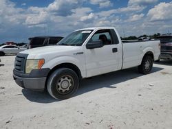 Salvage cars for sale from Copart Arcadia, FL: 2010 Ford F150