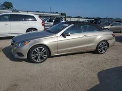 Salvage cars for sale at Harleyville, SC auction: 2015 Mercedes-Benz E 400