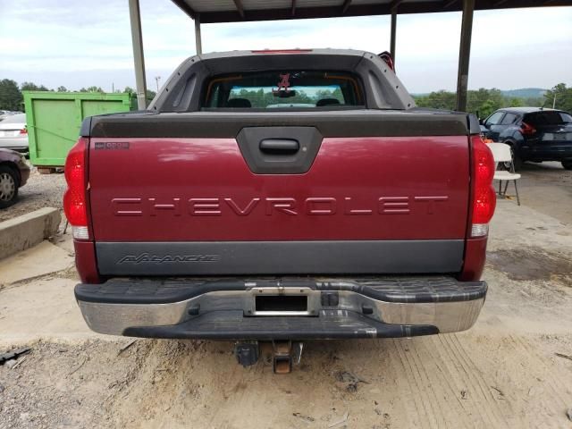 2004 Chevrolet Avalanche C1500