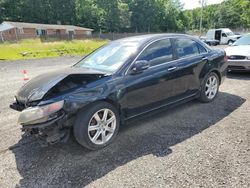 Salvage cars for sale at auction: 2005 Acura TSX