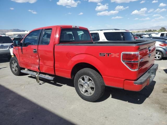 2010 Ford F150 Super Cab