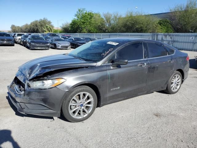 2017 Ford Fusion SE Hybrid