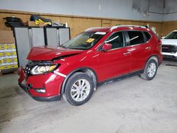 Nissan Vehiculos salvage en venta: 2017 Nissan Rogue SV