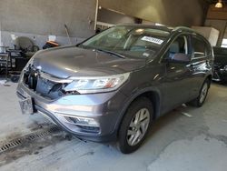Salvage cars for sale at Sandston, VA auction: 2016 Honda CR-V EXL