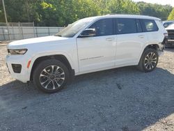 Jeep Grand Cherokee l Overland salvage cars for sale: 2023 Jeep Grand Cherokee L Overland