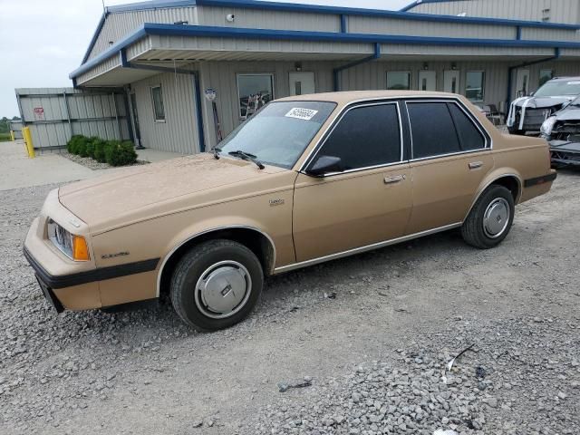 1985 Oldsmobile Firenza LX