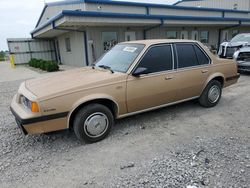 Salvage cars for sale at Earlington, KY auction: 1985 Oldsmobile Firenza LX