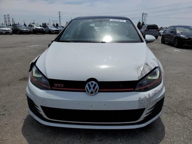 2016 Volkswagen GTI S/SE