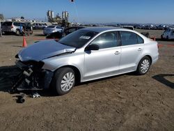 Volkswagen salvage cars for sale: 2015 Volkswagen Jetta Base