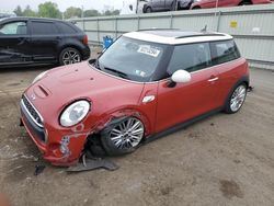 Salvage cars for sale at Pennsburg, PA auction: 2017 Mini Cooper S