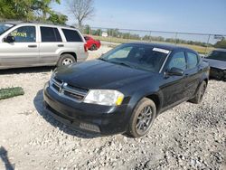 Salvage cars for sale from Copart Cicero, IN: 2012 Dodge Avenger SXT