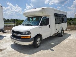 Salvage trucks for sale at Arcadia, FL auction: 2012 Chevrolet Express G3500