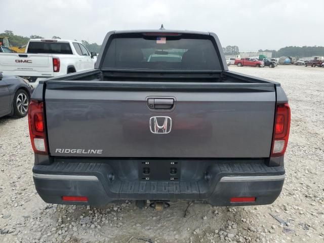 2017 Honda Ridgeline RTS