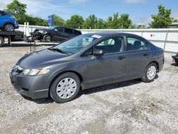 Salvage cars for sale at Walton, KY auction: 2009 Honda Civic VP