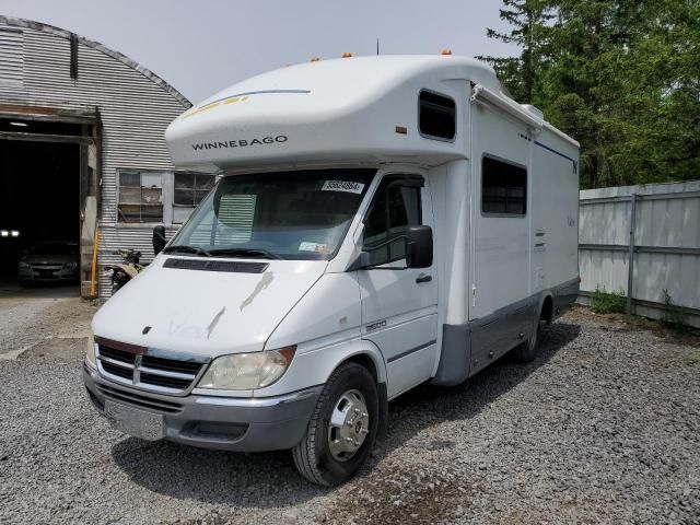 2006 Winnebago 2006 Dodge Sprinter 3500