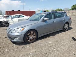 Salvage cars for sale at Homestead, FL auction: 2014 Hyundai Genesis 3.8L