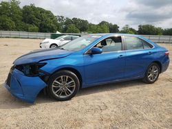 Toyota salvage cars for sale: 2017 Toyota Camry LE