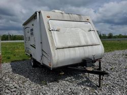Salvage trucks for sale at Angola, NY auction: 2006 Zepp Camper