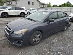 Subaru Vehiculos salvage en venta: 2015 Subaru Impreza