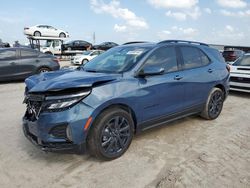 Vehiculos salvage en venta de Copart Houston, TX: 2024 Chevrolet Equinox RS