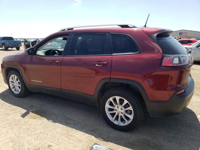 2020 Jeep Cherokee Latitude