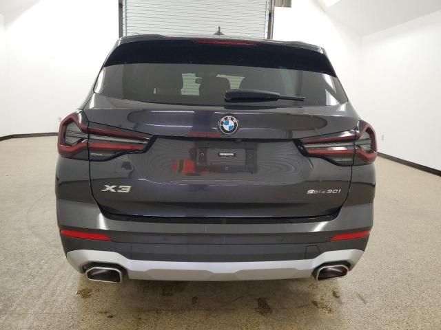 2023 BMW X3 SDRIVE30I