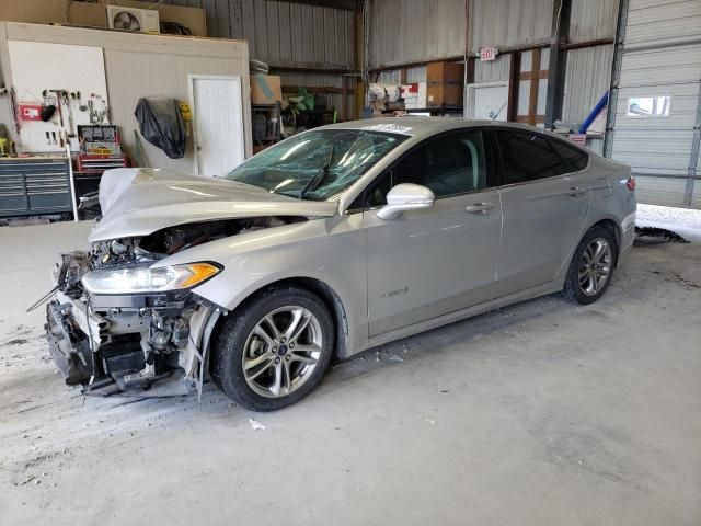 2016 Ford Fusion SE Hybrid