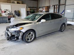 Ford salvage cars for sale: 2016 Ford Fusion SE Hybrid