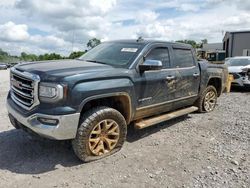 Salvage cars for sale from Copart Hueytown, AL: 2017 GMC Sierra K1500 SLT