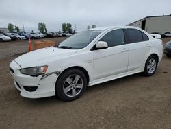 Salvage cars for sale from Copart Rocky View County, AB: 2009 Mitsubishi Lancer ES/ES Sport