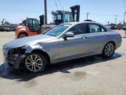 Salvage cars for sale from Copart Los Angeles, CA: 2015 Mercedes-Benz C300