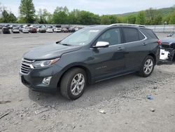 Salvage cars for sale at Grantville, PA auction: 2020 Chevrolet Equinox Premier