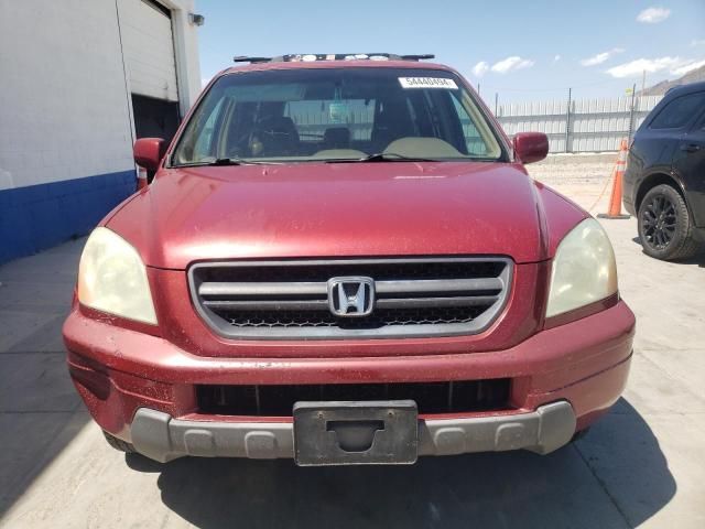 2004 Honda Pilot EXL