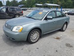 Salvage Cars with No Bids Yet For Sale at auction: 2006 Mercury Montego Premier