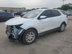 Salvage cars for sale from Copart Wilmer, TX: 2023 Chevrolet Equinox LT