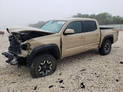 Salvage cars for sale at New Braunfels, TX auction: 2020 Toyota Tacoma Double Cab