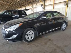 Hyundai salvage cars for sale: 2012 Hyundai Sonata Hybrid