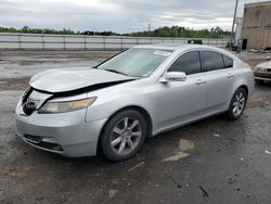 Salvage cars for sale at Fredericksburg, VA auction: 2012 Acura TL