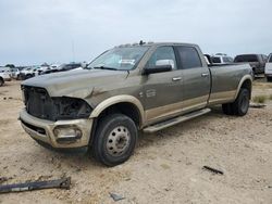 Dodge salvage cars for sale: 2013 Dodge RAM 3500 Longhorn