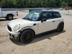 Salvage cars for sale at Gainesville, GA auction: 2008 Mini Cooper