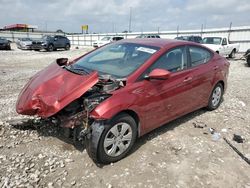Salvage cars for sale at auction: 2016 Hyundai Elantra SE